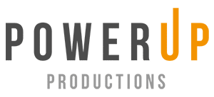 PowerUp Productions Logo